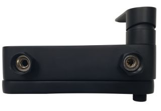 Смеситель для ванны Haiba HB61590-7 чёрный матовый